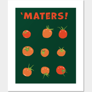 'Maters! Posters and Art